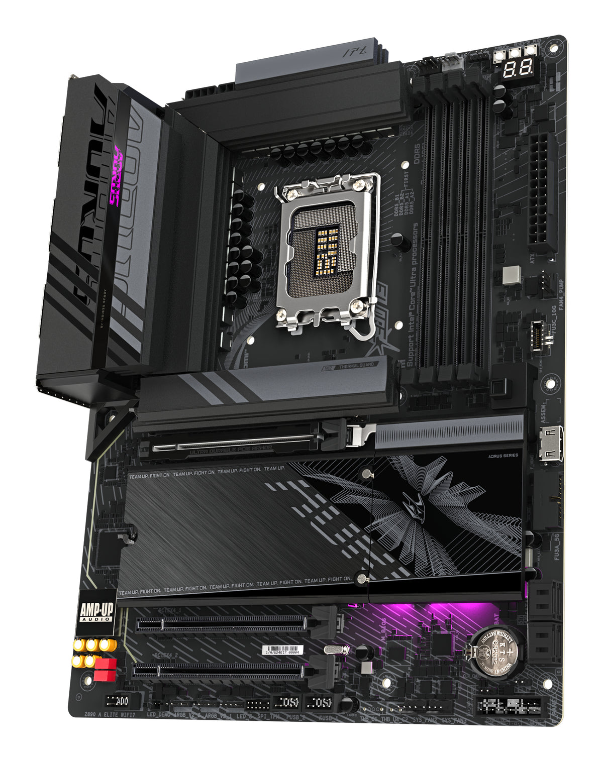 Carte mere - GIGABYTE - Z890 A ELITE WIFI7 - Socket 1851 - Thunderbolt 4 - LAN 2.5 GbE - Wi-Fi 7/Bluetooth 5.4