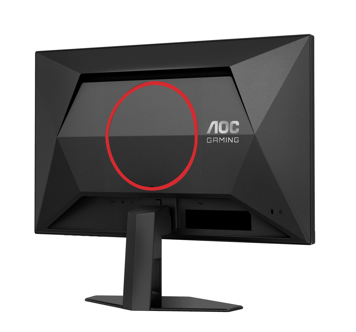 Ecran PC Gamer - AOC - 23,8'' - QHD - 180Hz - Dalle Fast IPS - 0,5ms - Q24G4RE