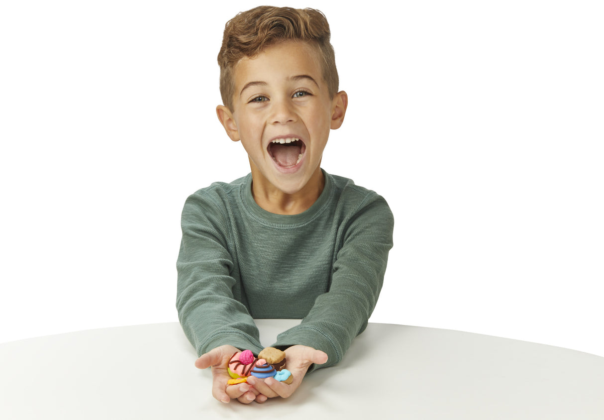 Play-Doh Mon super café, Pâte a modeler, Machine a café jouet pour enfants des 3 ans, Kitchen Creation