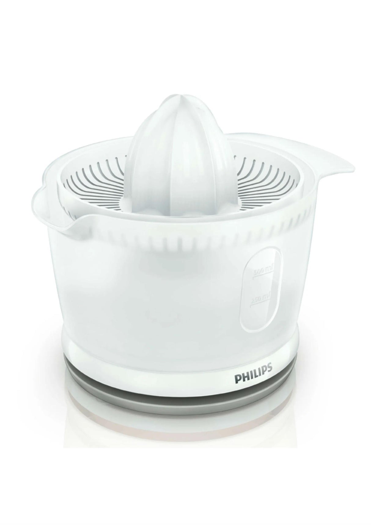 Presse-agrumes - PHILIPS - Daily HR2738/00 - Entierement démontable - Capacité 0,5L - Design Compact - Blanc