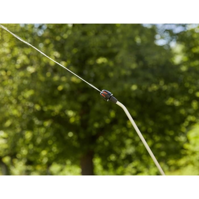 Pulvérisateur dorsal GARDENA 12L avec lance télescopique et filtre intégré