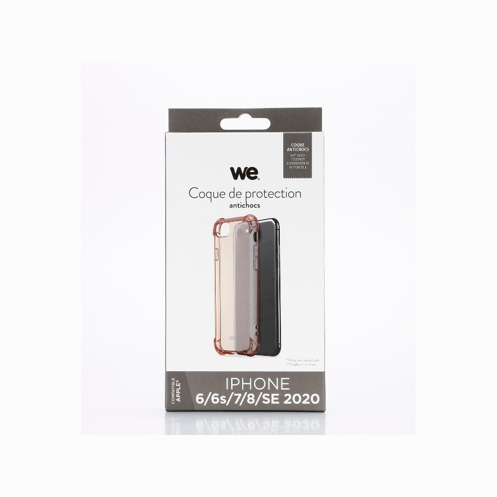 WE Coque de protection TPU APPLE IPHONE 6 / 7 / 8 / SE 2020 Rose