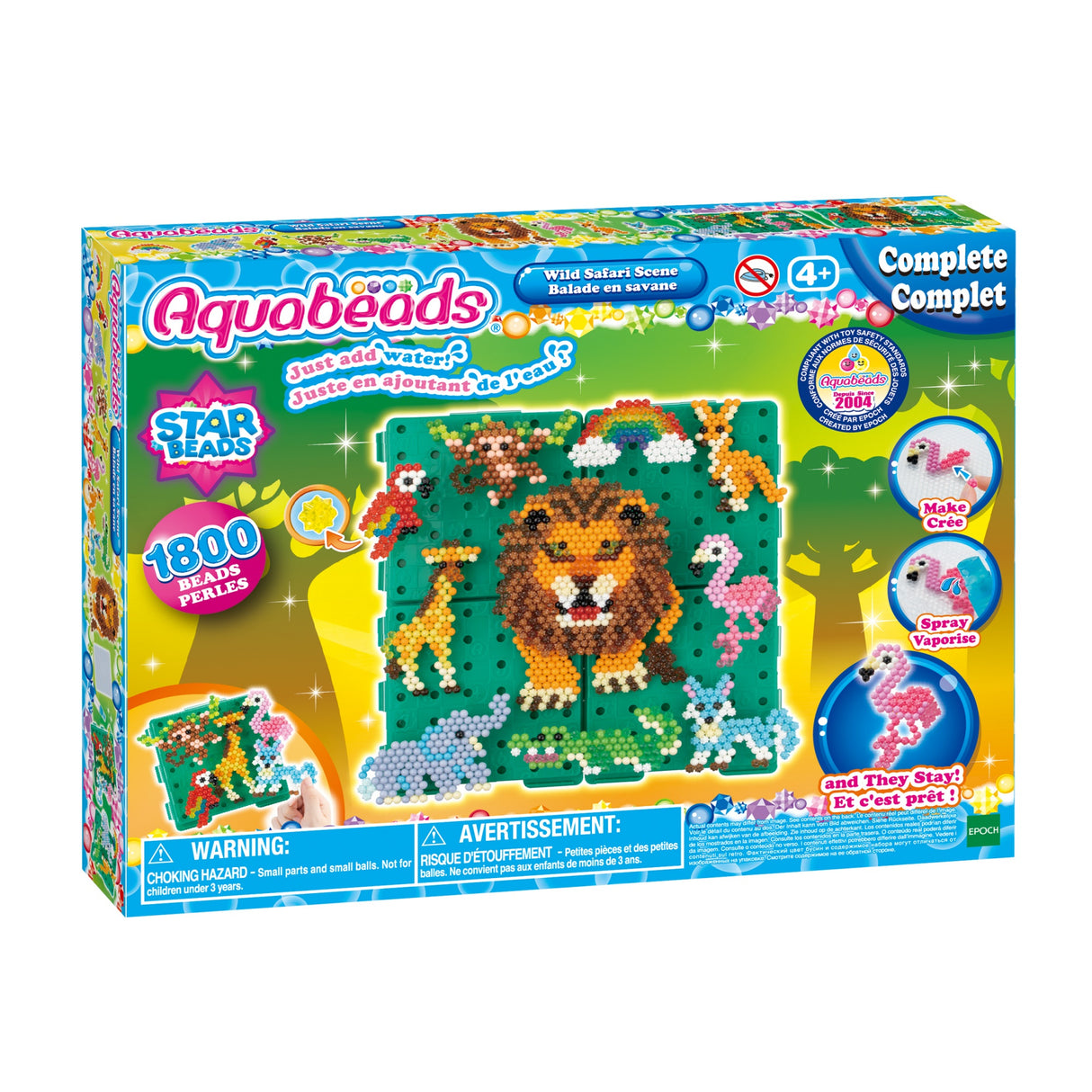 Balade en savane - Aquabeads - 31968