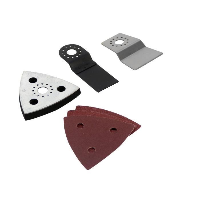 Spatule multifonction FARTOOLS DM220 - 220 W - Angle d'oscillation 3° - Vitesse de rotation 20000 tr/min