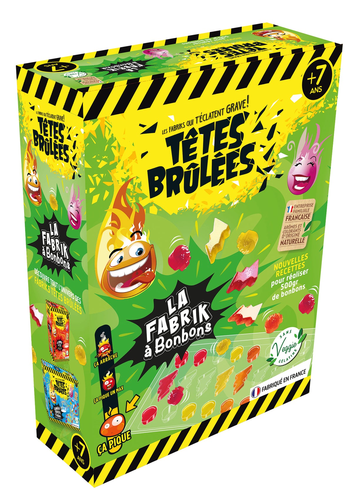 Fabrik a Bonbons Tetes Brűlées - TENLESS - 430399 - Arômes et colorants naturels