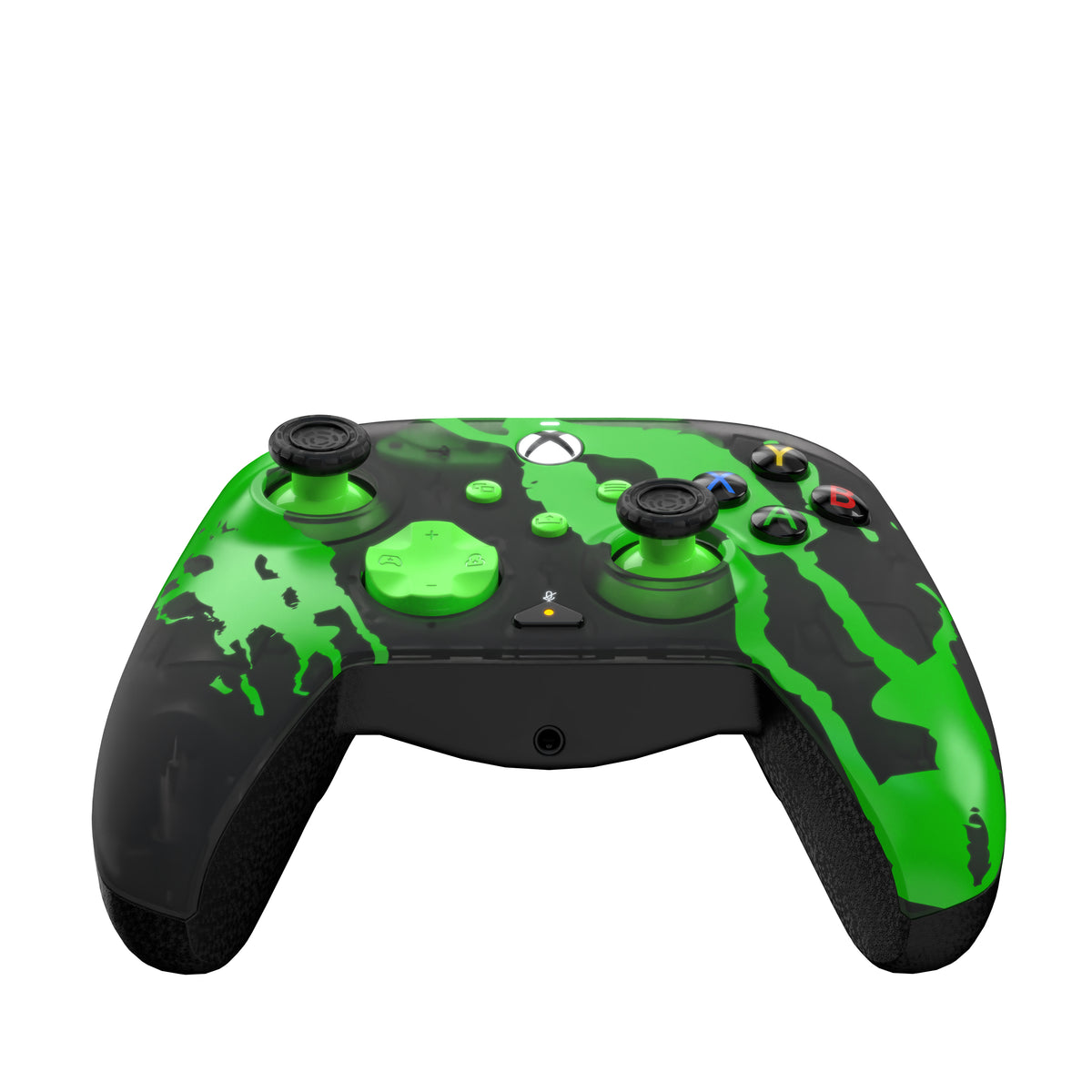 Manette de jeu - Xbox - Rematch Glow Advanced - Filaire - Jolt Green - PDP