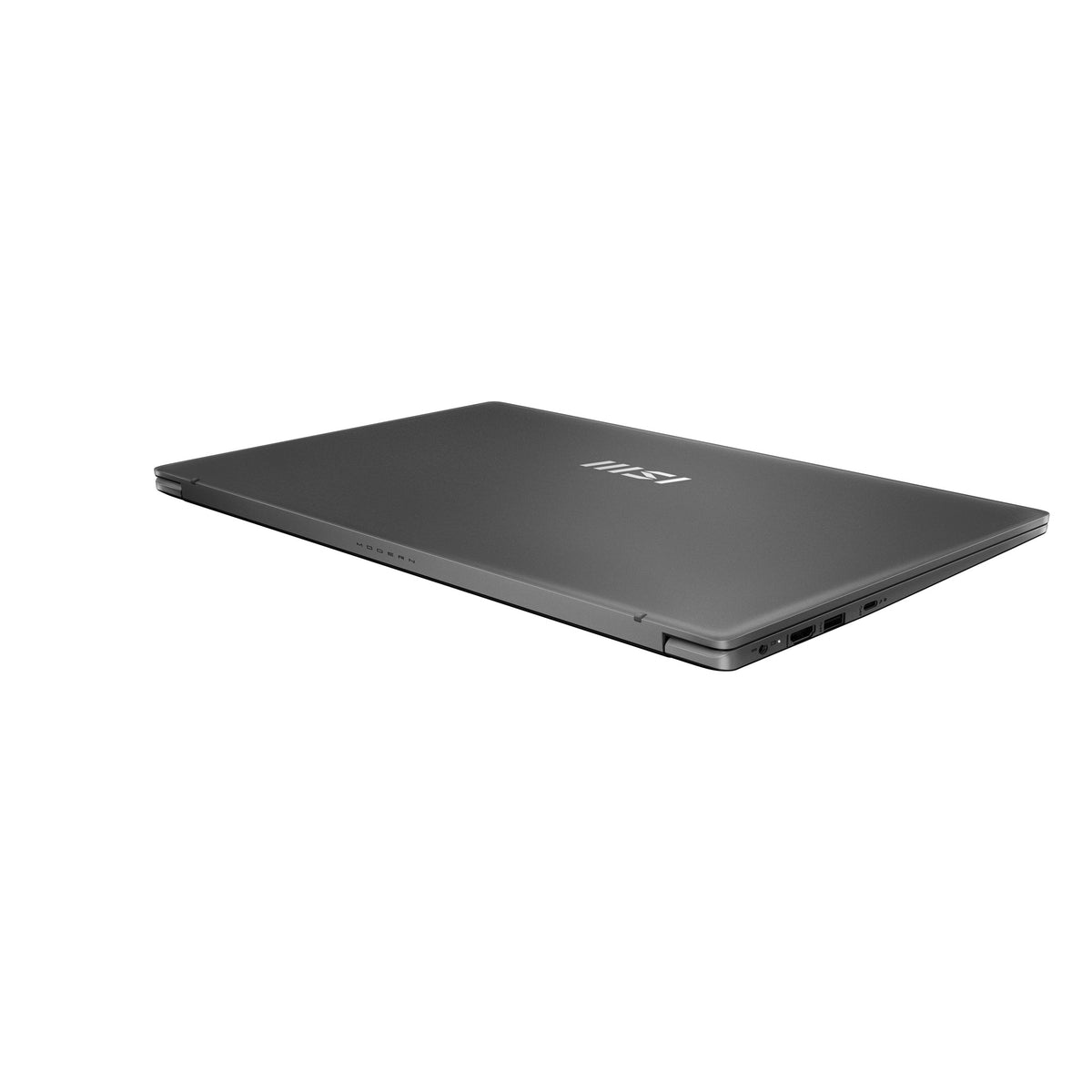 PC Portable - MSI Modern 15 F13MG-698XFR - Sans Windows - 15,6 FHD IPS - Intel Core i3-1315U - 16Go - 512Go SSD