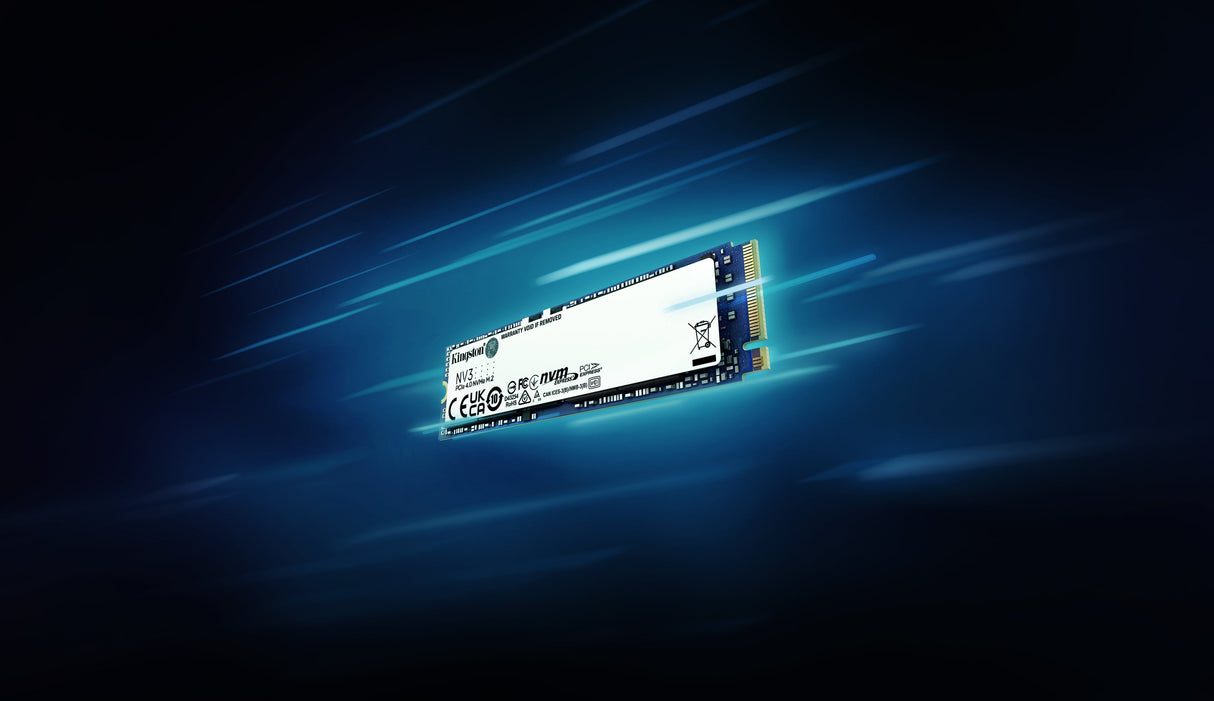 KINGSTON - NV3 - SSD Interne - 500 Go - PCIe 4.0 NVMe M.2 2280