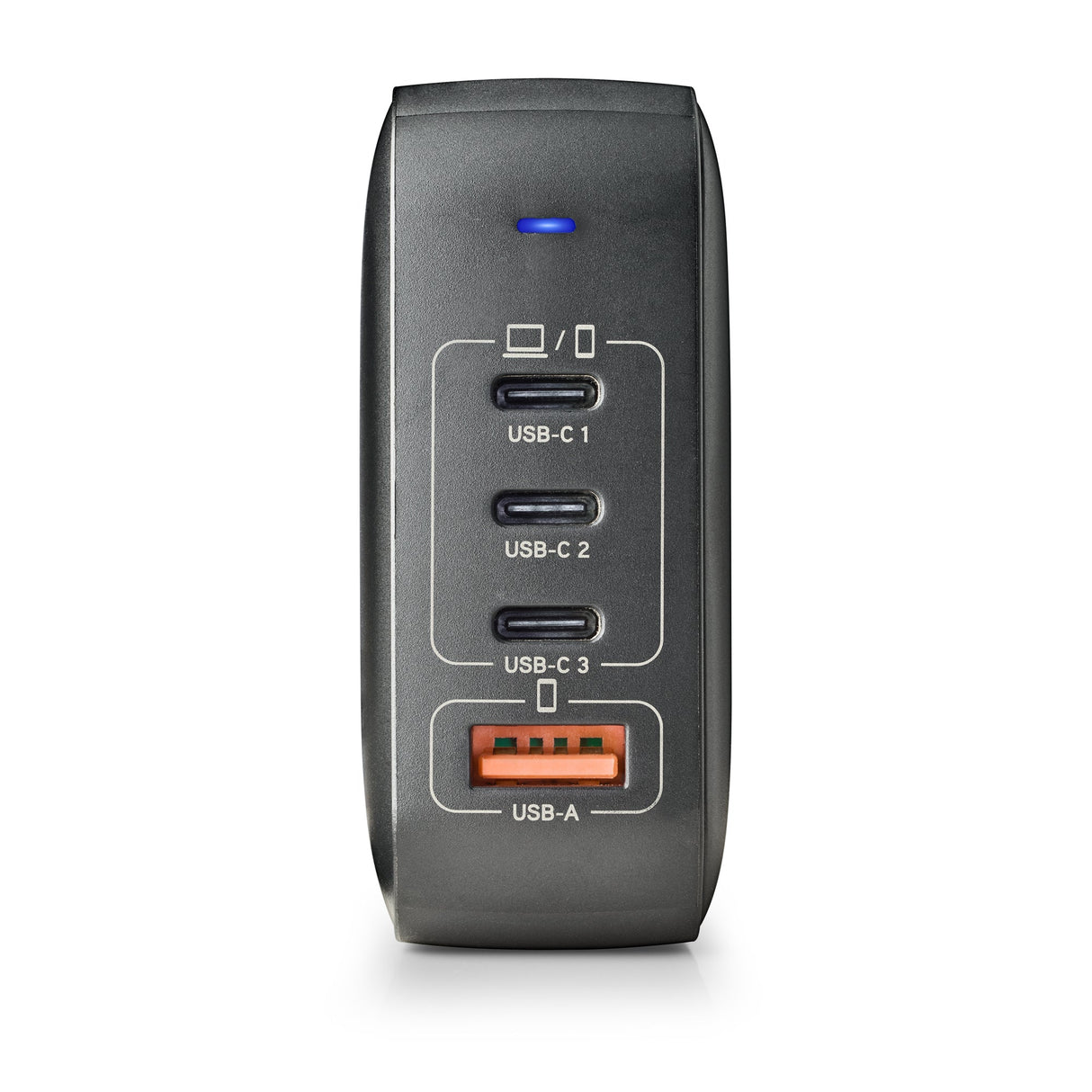 Chargeur secteur NGS Bud 3x USB-C + 1x USB-A 165W (Noir)