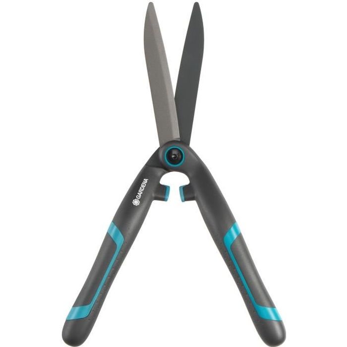 GARDENA Cisaille a haies PrecisionCut Lames droites 180mm Revetement anti-adhérence Poignées ergo Garantie 25 ans