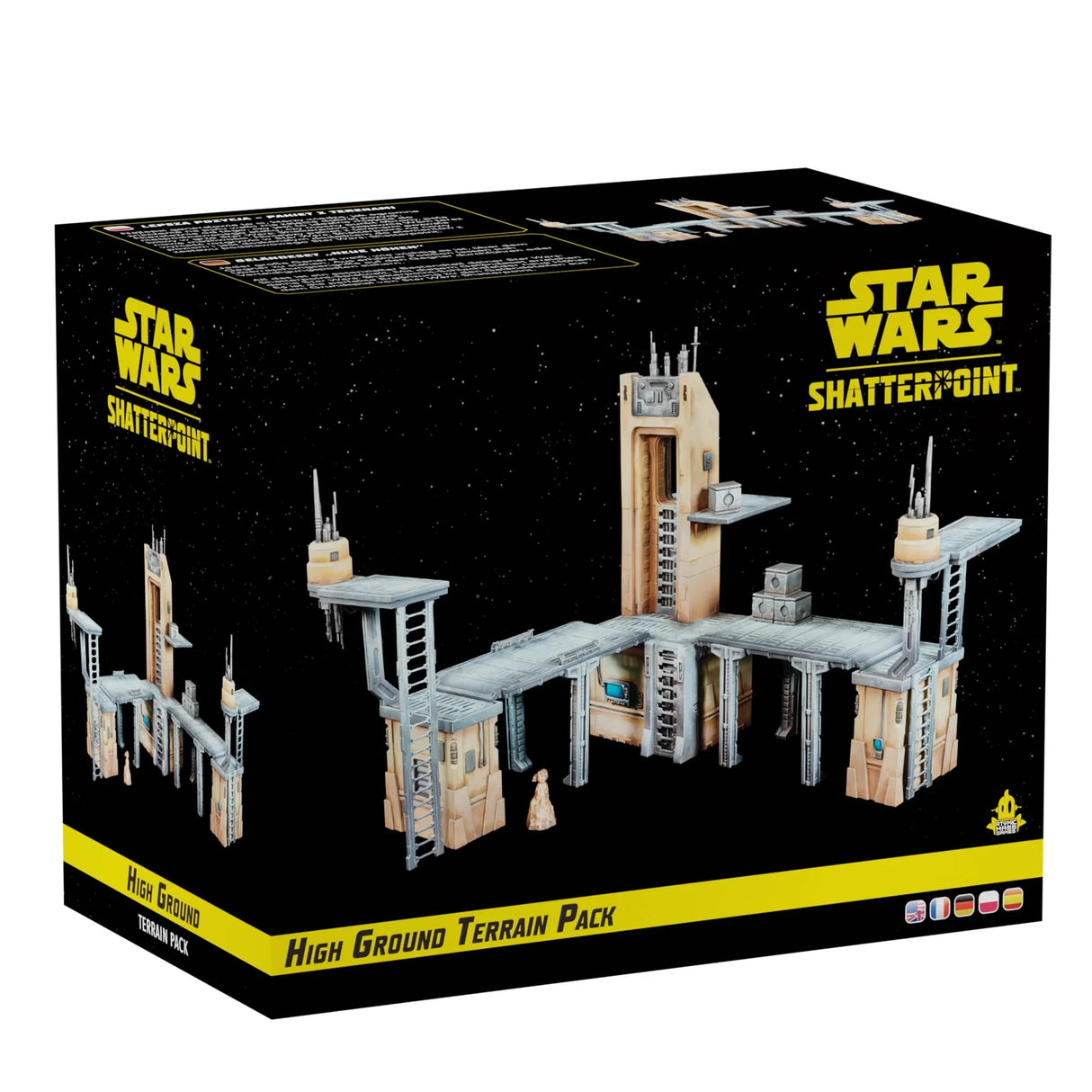 Jeu Star Wars - Shatterpoint : Set de Terrain � Sur�lever !