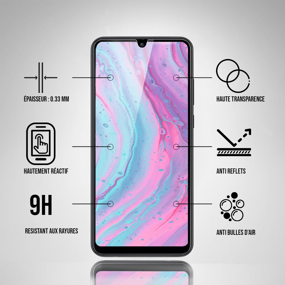 WE Verre trempé XIAOMI POCO M3