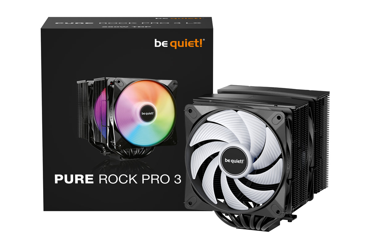 BE QUIET! - Pure Rock Pro 3 LX - Ventirad CPU - BK043 - Black