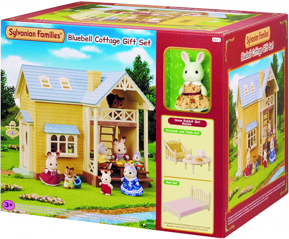 Le cottage au toit bleu - Sylvanian Families - 5671