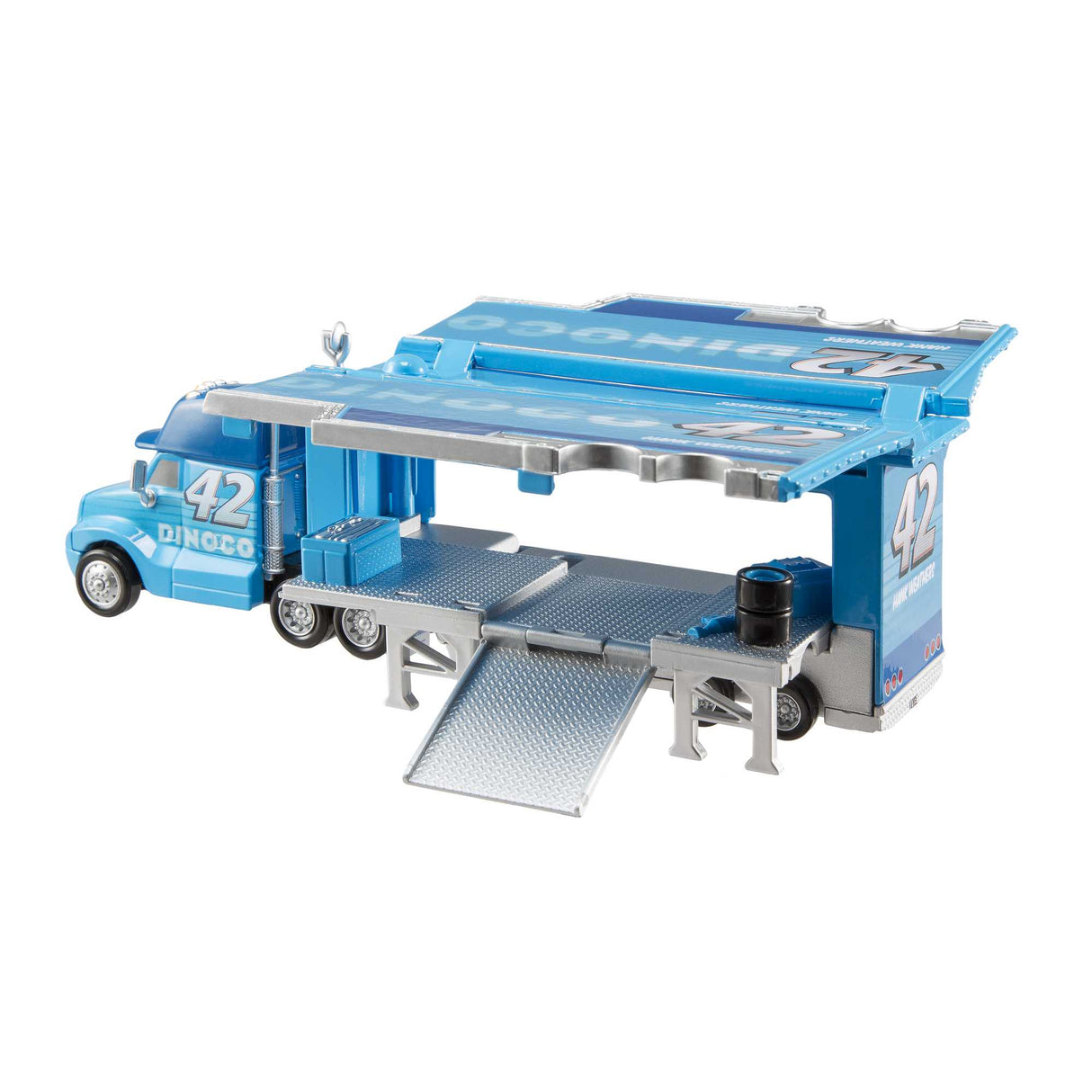 Disney Pixar-Cars-Assortiment de transporteurs avec rampe extensible - Disney Pixar Cars - GGF33