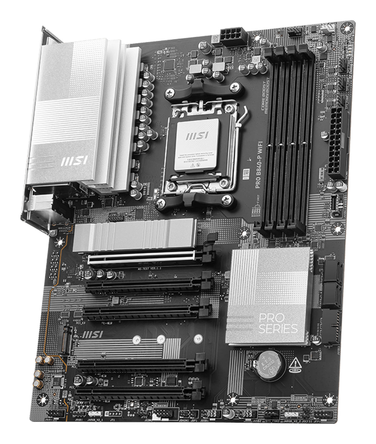 Carte mere - MSI - PRO B840-P WIFI - AM5 - DDR5 - Wi-Fi 7 - 2.5 GbE