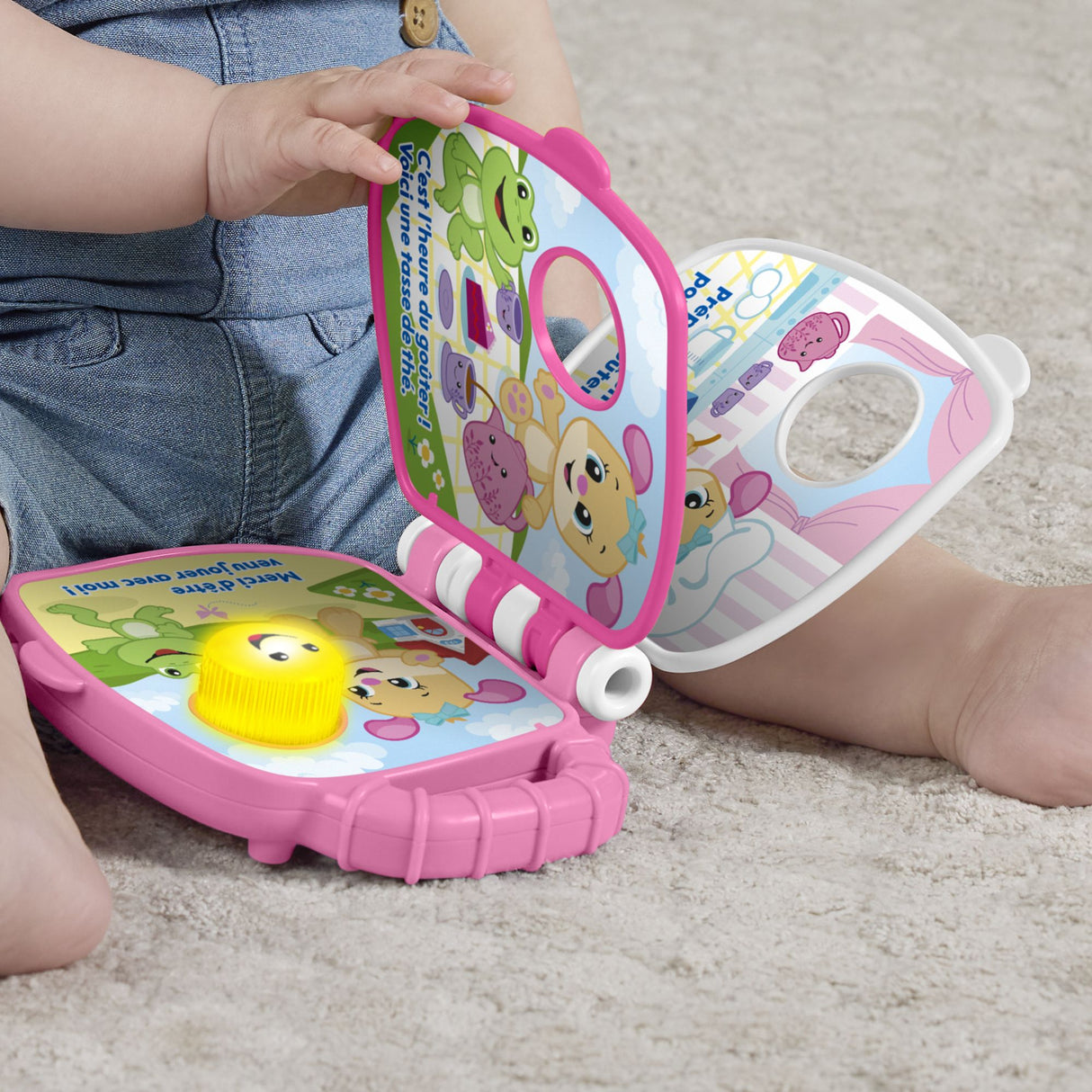 Livre d'éveil - Le goűter de Sis - Fisher-Price - JMC52