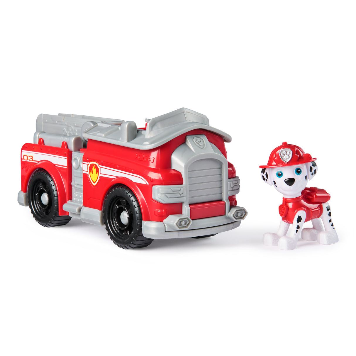 SPIN MASTER VEHICULE + FIGURINE MARCUS La Pat' Patrouille