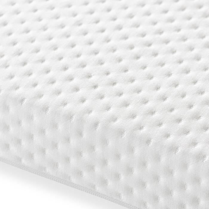 Surmatelas 140x190cm - Tri-technologie 7cm - DEKO DREAM