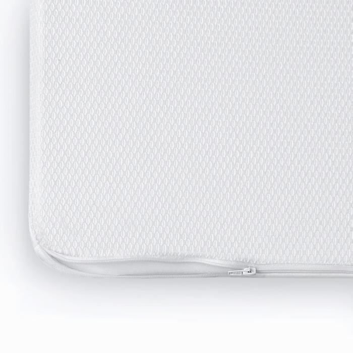 Surmatelas 140x190cm - Tri-technologie 7cm - DEKO DREAM