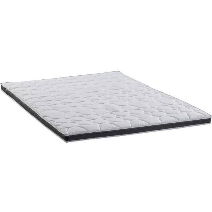 Surmatelas 90x190cm - 7cm - DEKO DREAM Micro