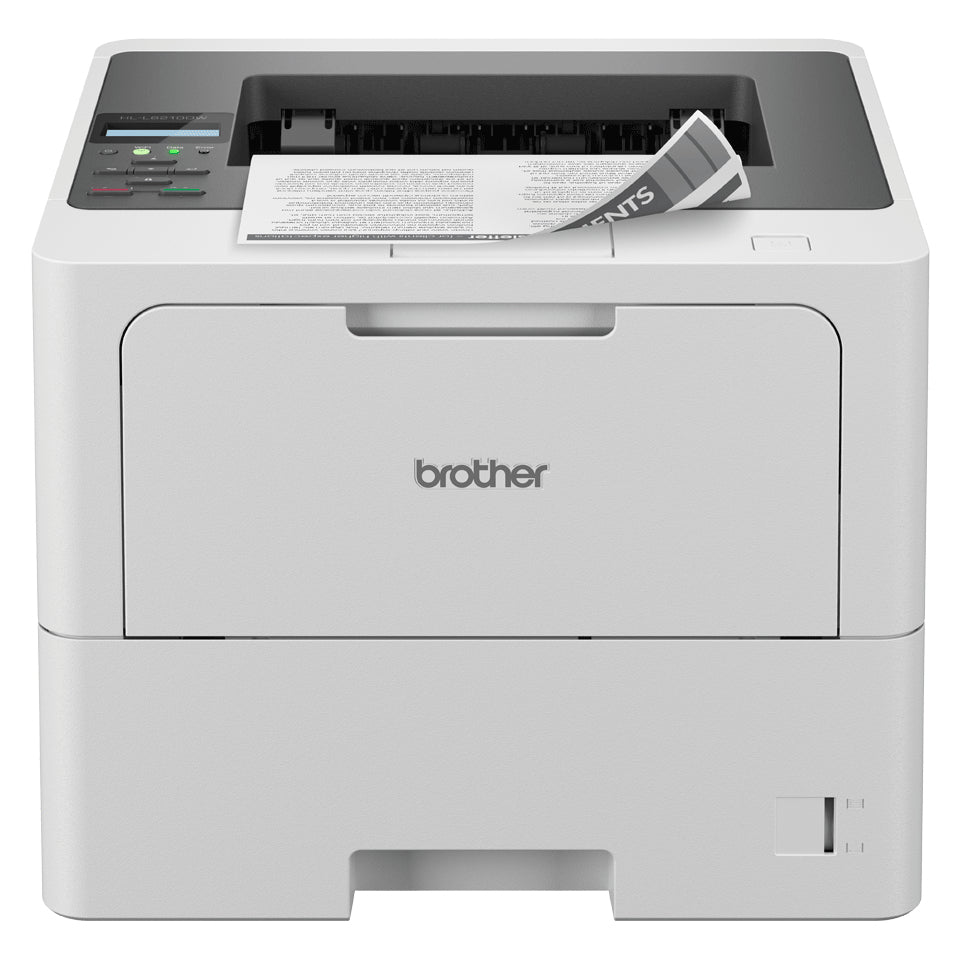 Imprimante Monofonction Brother HL-L6210DW (Blanc)