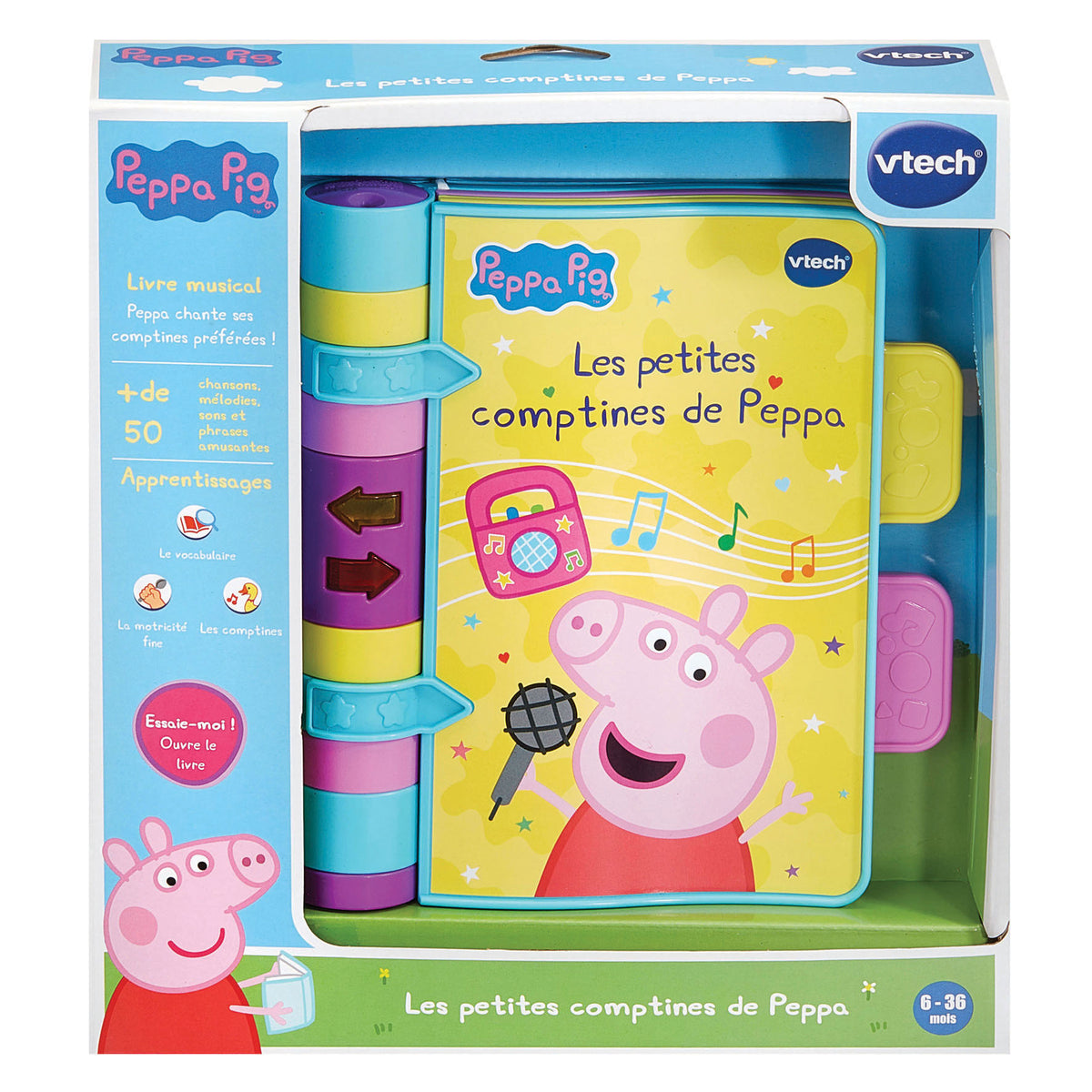 VTECH PEPPA PIG - LES PETITES COMPTINES DE PEPPA