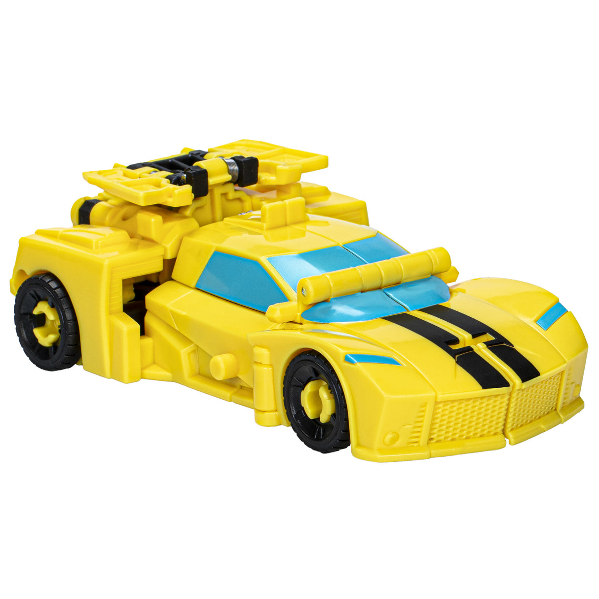 Figurines Cyber-Combiner Bumblebee et Mo Malto, jouets interactifs pour filles et garçons,Transformers EarthSpark, des 6 ans