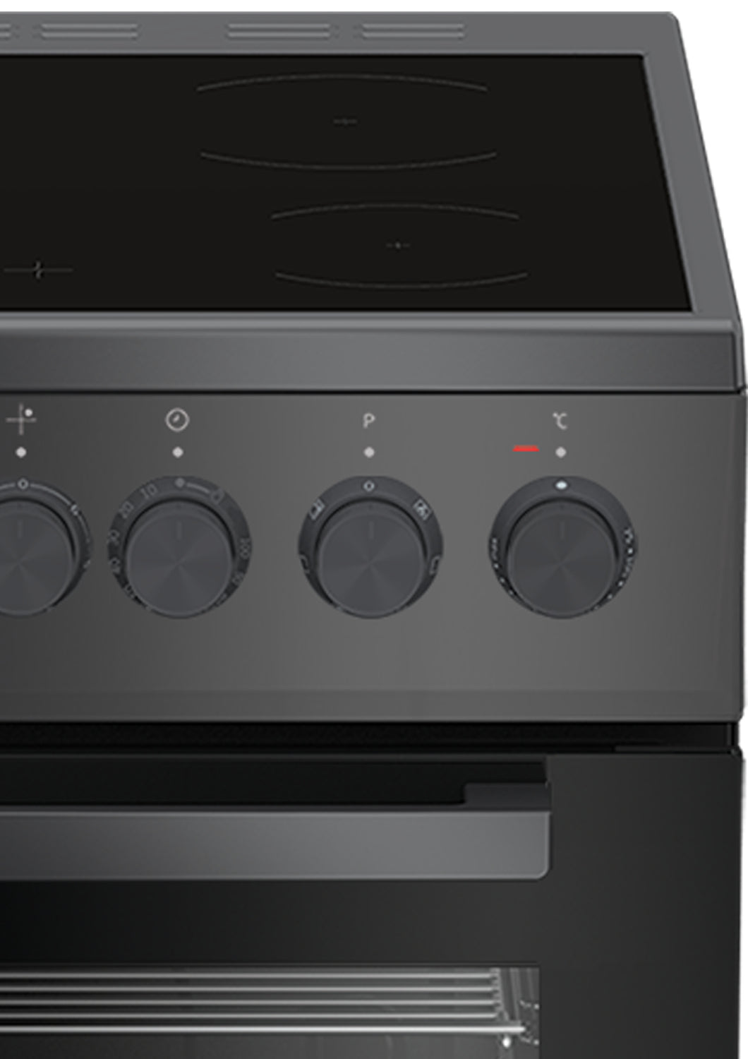 Cuisiniere vitrocéramique Beko FSS57100GAC