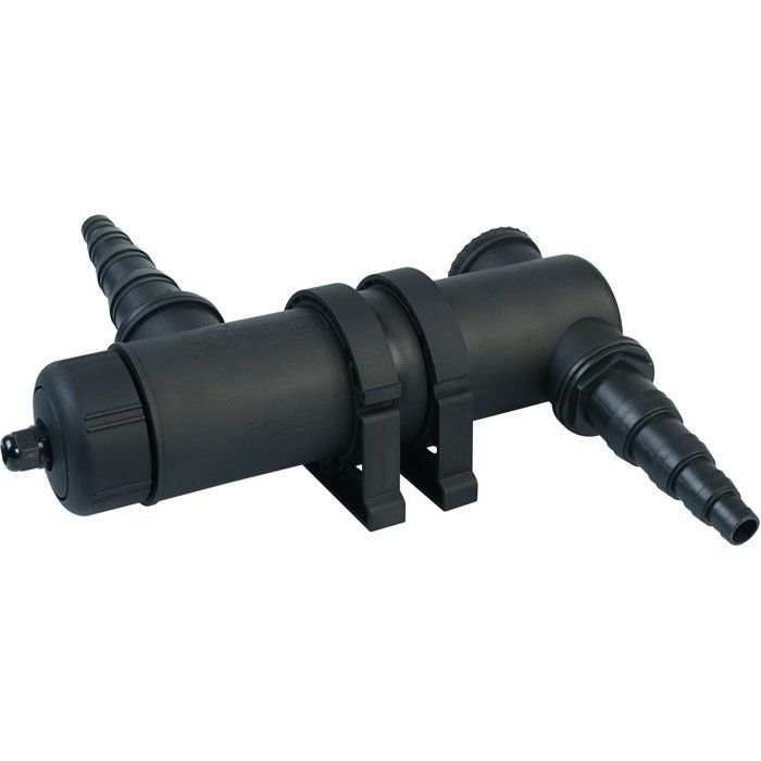 Stérilisateur UVC - UBBINK - AlgClear 20000 - Puissance 18W - Pour bassins jusqu'a 10 m³ - Raccords 1½