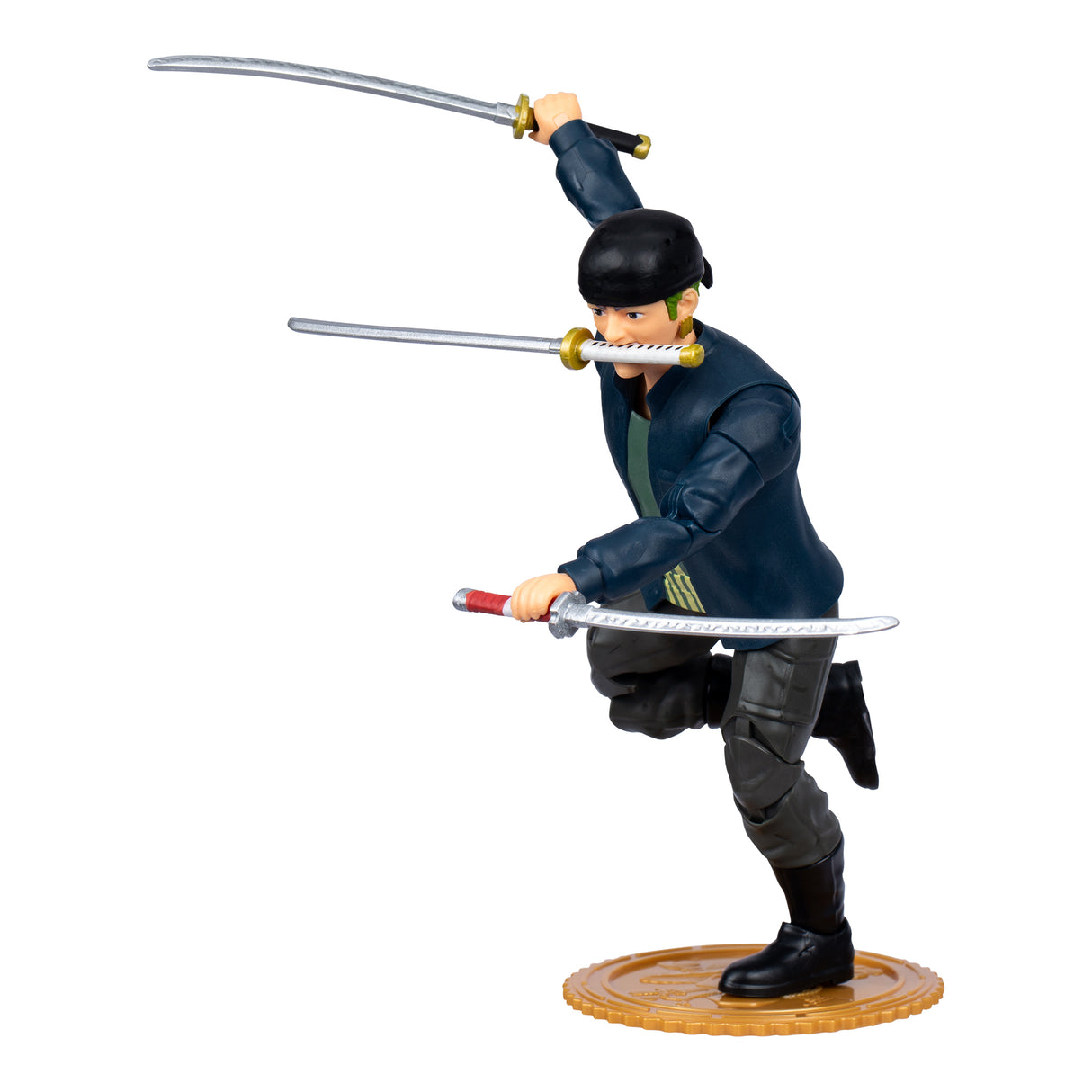 Figurine articulée - ONE PIECE - Zoro - 15 cm - Des 4 ans