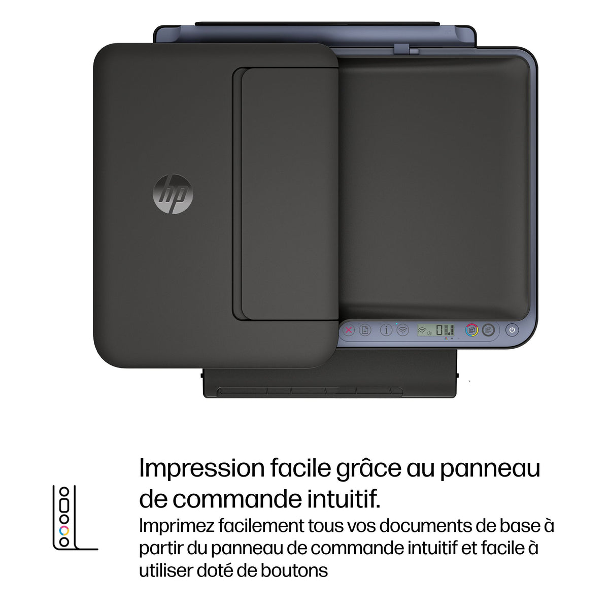 Imprimante tout-en-un HP DeskJet 4330 jet d'encre couleur - 3 mois d'Instant ink inclus avec HP+