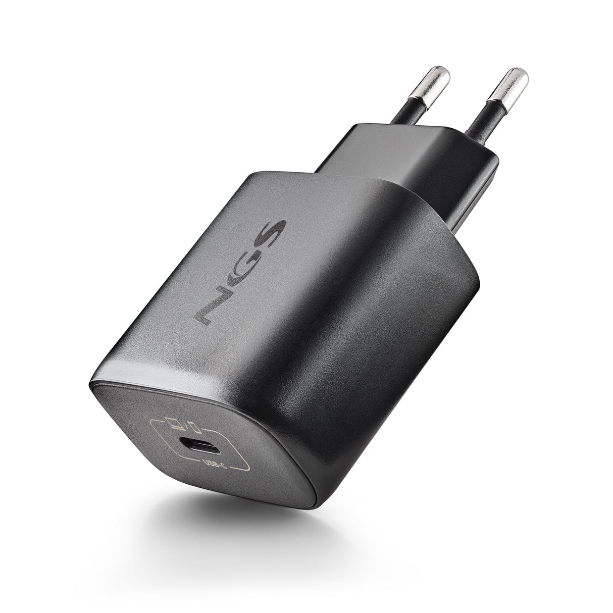 Chargeur secteur NGS Bud 1x USB-C 45W (Noir)