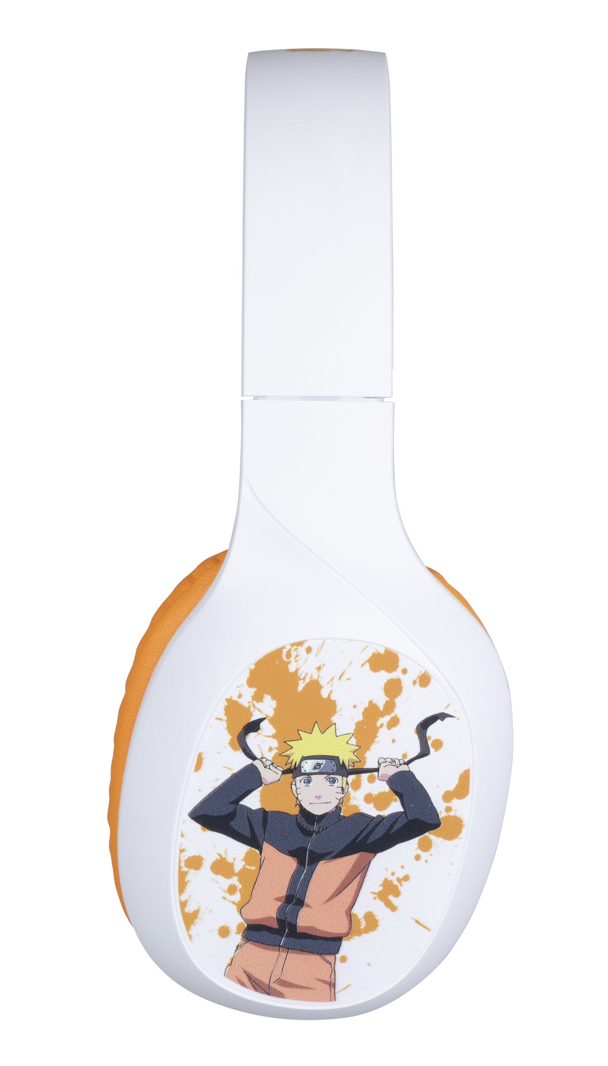 Casque audio supra-auriculaire sans fil - Konix - Naruto Shippuden - Bluetooth 5.3 smartphones et tablettes - Autonomie 30 h