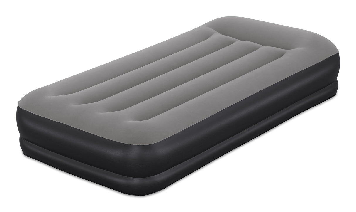 Matelas gonflable - BESTWAY - 671BT - Tritech Twin - 1 personne, pompe USB intégrée, 1,91 m x 97 cm x 36 cm