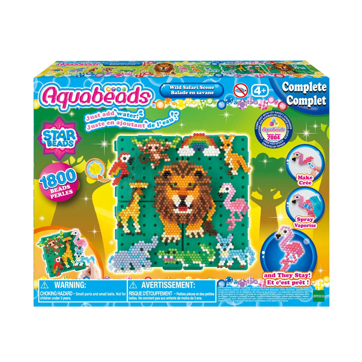 Balade en savane - Aquabeads - 31968