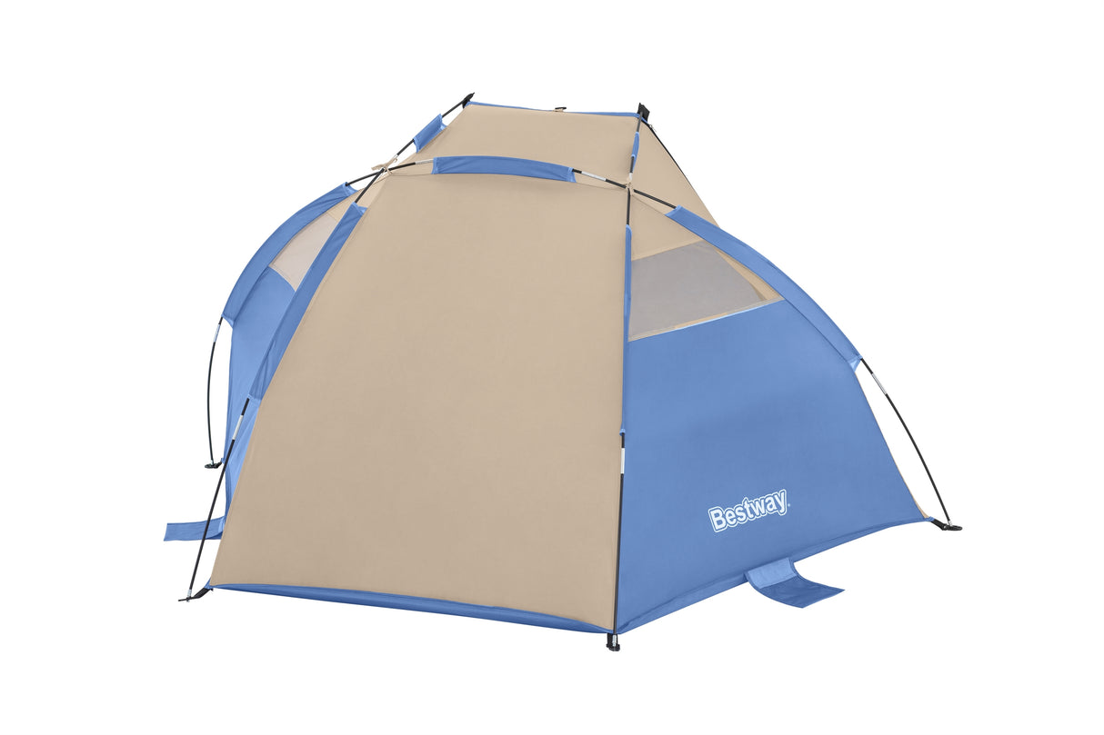 Tente de plage - BESTWAY - 68001 - Ramble X2 - 2 personnes - Installation rapide - Tissu polyester