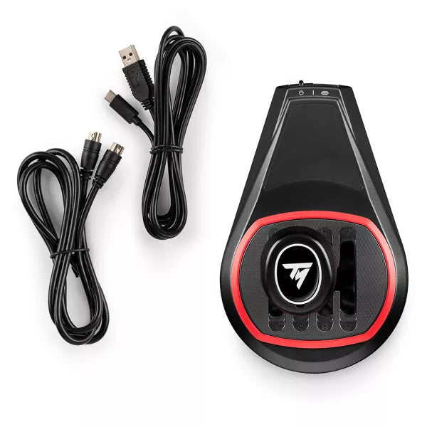 Levier de vitesses - THRUSTMASTER TH8S Noir et Rouge