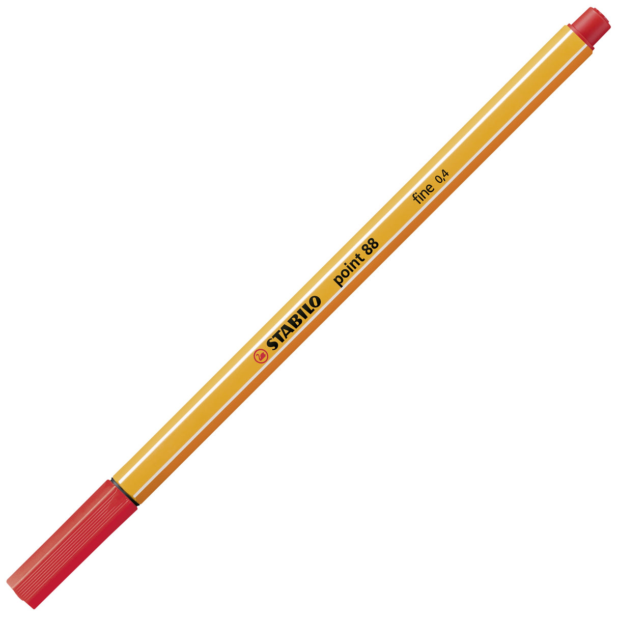 Stylo-feutre Stabilo Fineliner Pointe fine (Rouge)