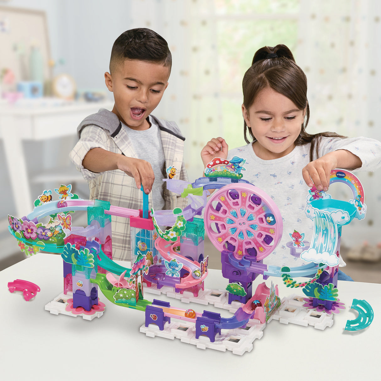 VTECH - MARBLE RUSH - FAIRY GARDEN SET M500E - Multicolore
