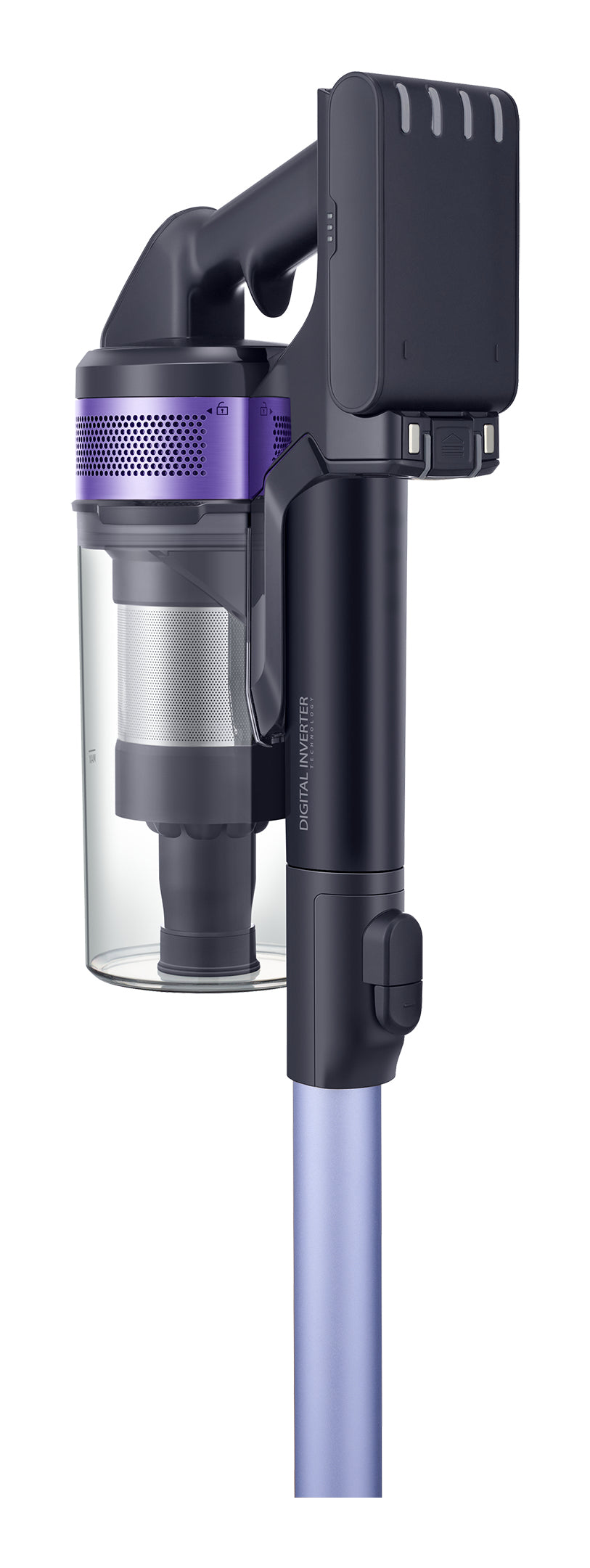SAMSUNG VS15A6031R4 Jet 60 Turbo - Aspirateur Balai - 150 AW - Aspiration multicyclonique - Filtration HEPA - 40min d'autonomie