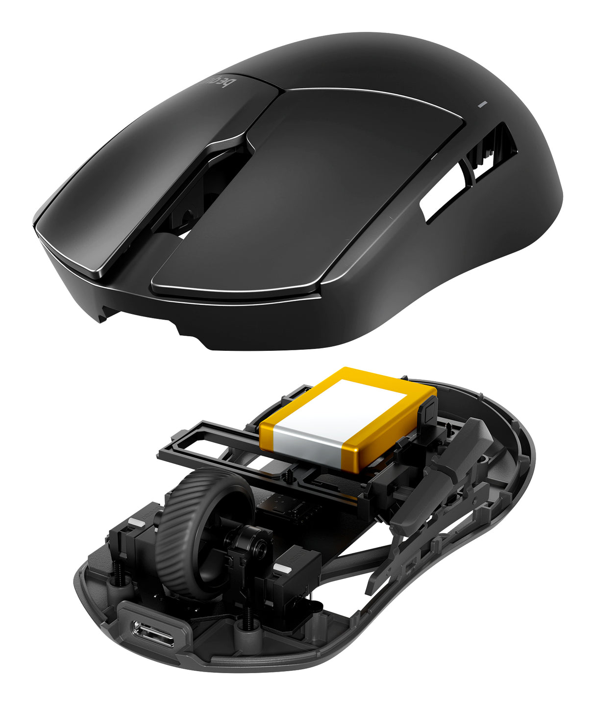 Souris - Sans fil - BE QUIET! - Dark Perk Sym - Noir