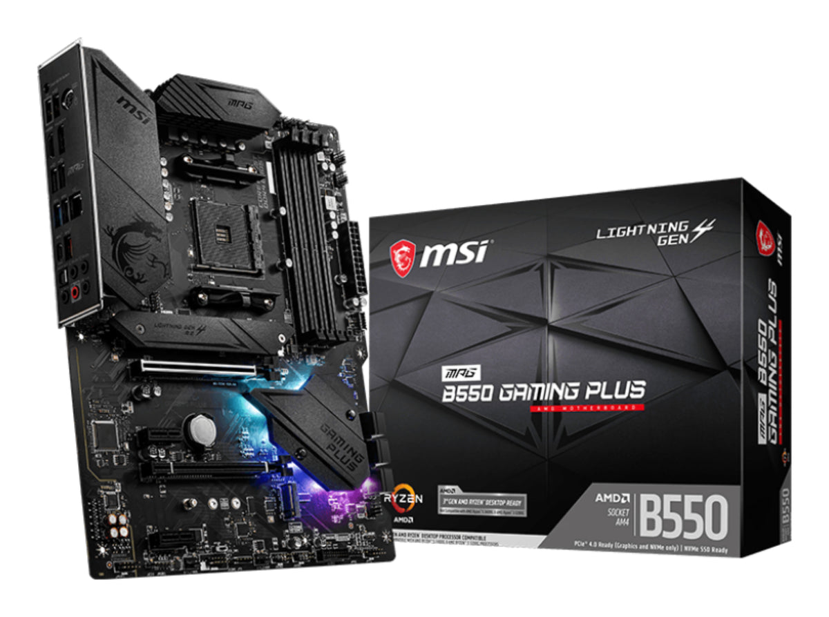 Carte Mere MSI MPG B550 GAMING PLUS