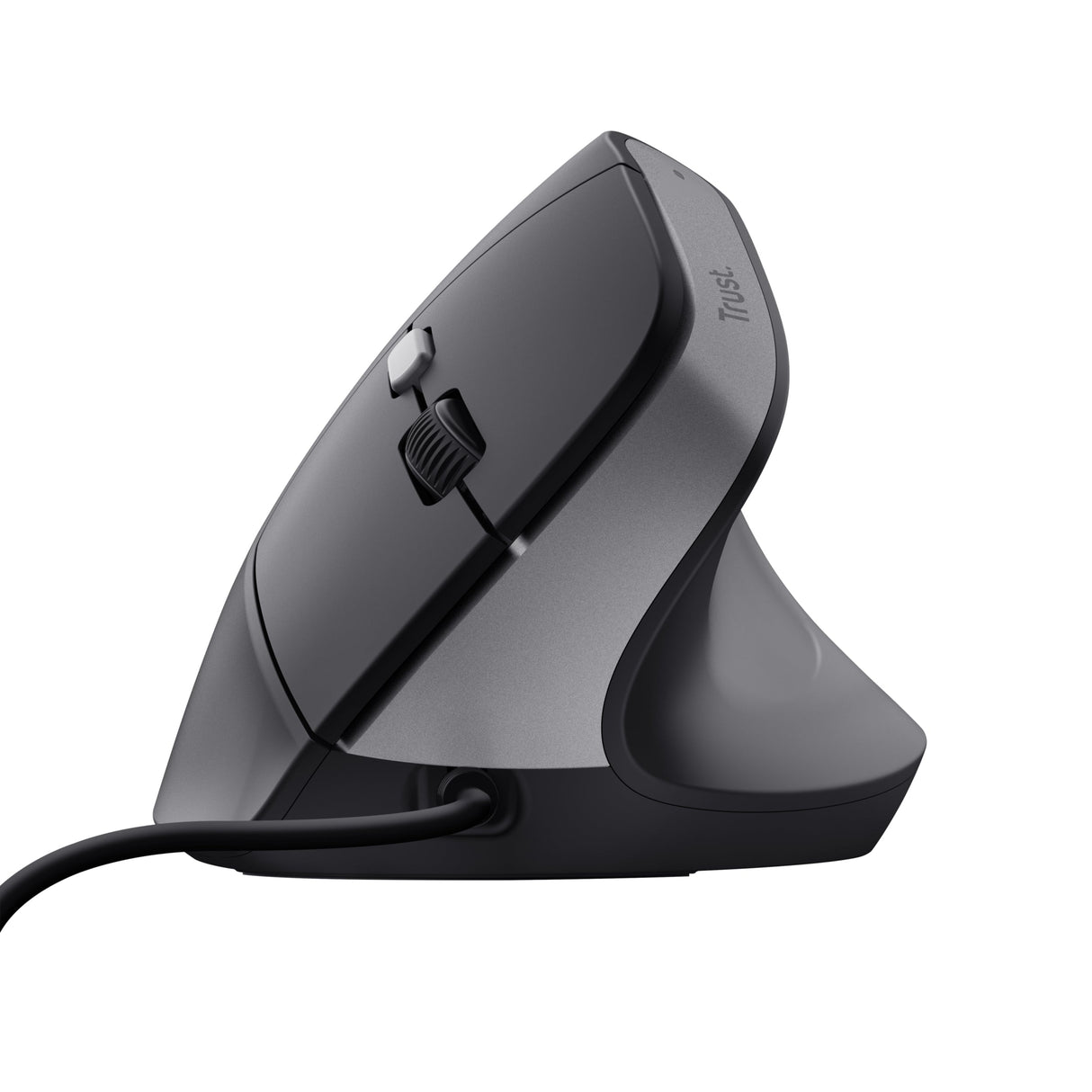 Souris filaire ergonomique Trust Bayo II (Noir)