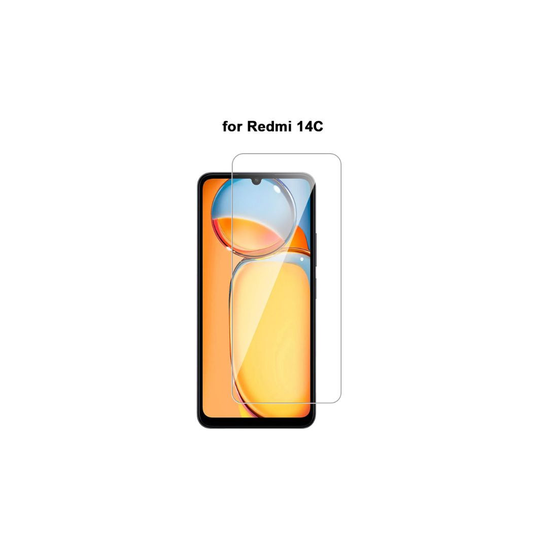 WE verre trempé XIAOMI REDMI 14C