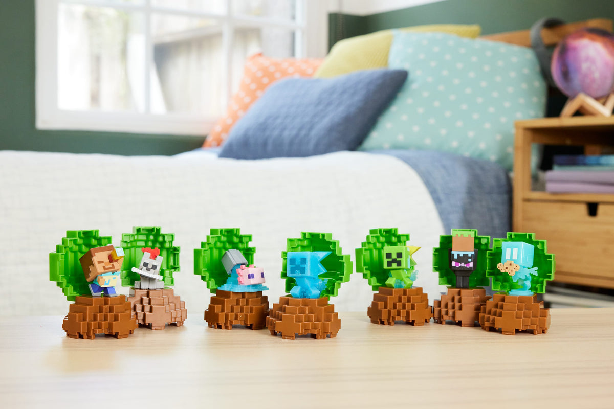Minecraft - L'oeuf de créature et sa Mini-figurine - 6 ans et +