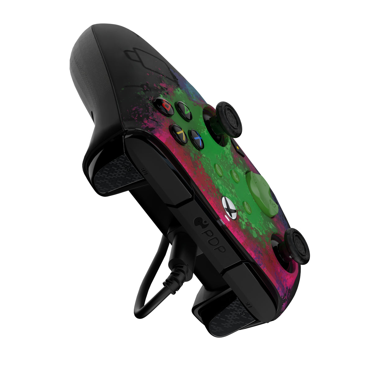 Manette de jeu - Xbox - Rematch Glow Advanced - Filiare - Space Dust - PDP