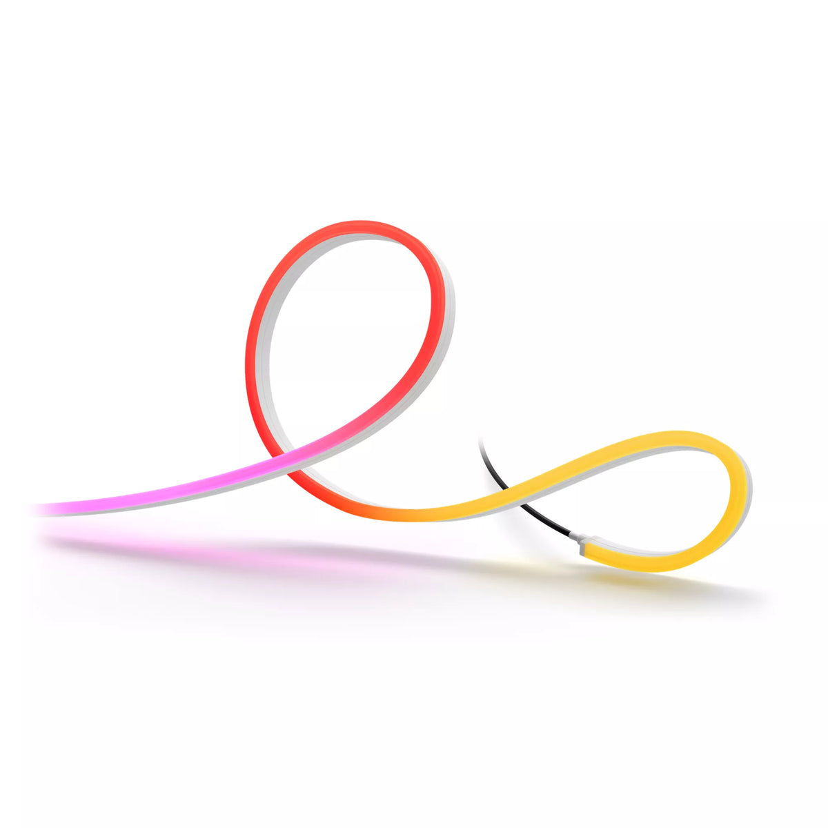 Ruban LED - PHILIPS HUE - Neon extérieur - 5 metres - 1100 lm - Ambiance - Ajustable - Résistant - Base tension