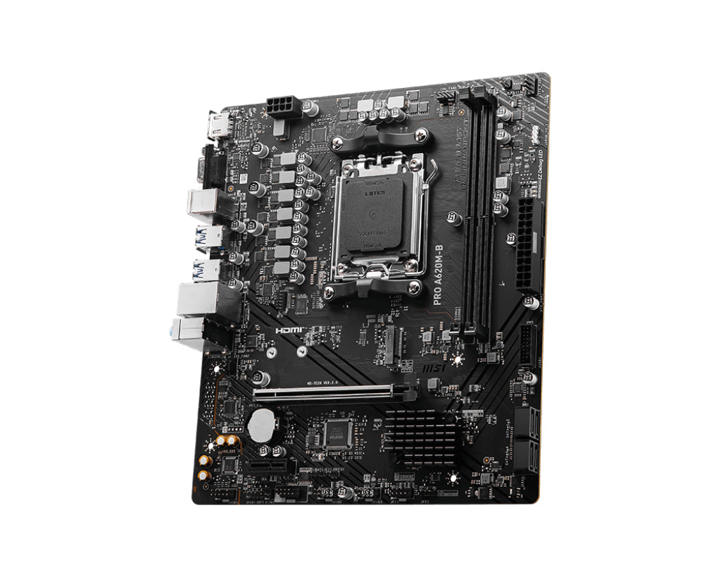 Carte mere - MSI - PRO A620M-B Emplacement AM5 micro ATX