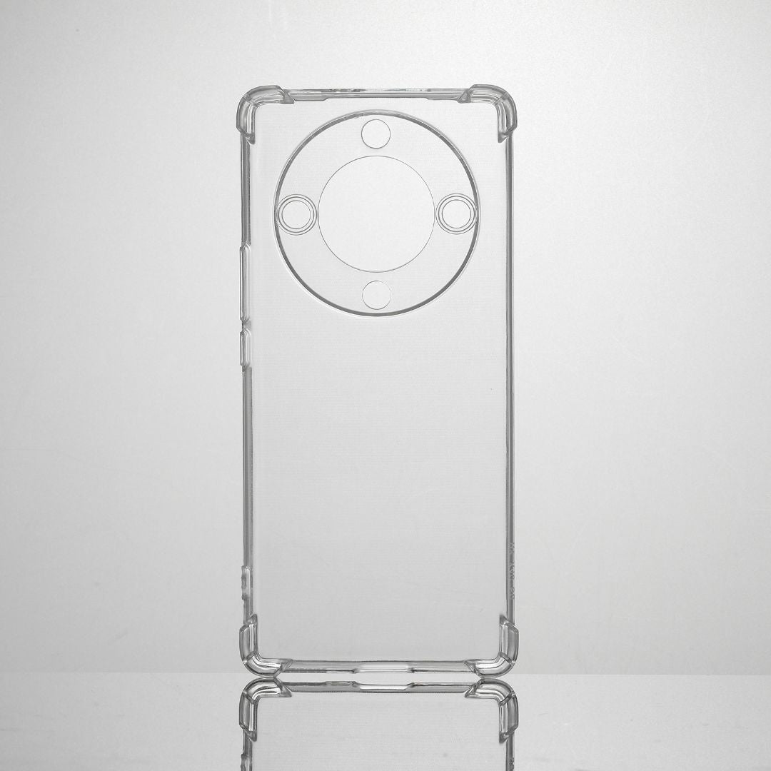 WE PACK verre trempé et coque de protection transparente HONOR MAGIC 5 LITE